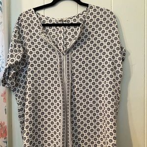 Max Studio | Printed blouse